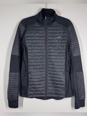 Altra Zoned Heat Zerolite Light Running Jacket Black Puffer Coat Men’s Medium